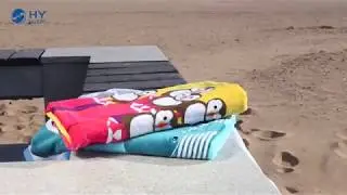How to manufacture beach towels