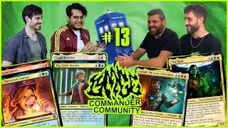 Dr. Who Mazos mejorados | CommanderBCN #13: The Sixth Dr. vs The Thirteenth Dr. vs The Rani vs Ashad
