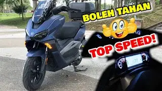 PADU JUGAK TOP SPEED SCOOTER NI | WMOTO ES250i