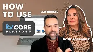 KvCORE Training - How to use KvCore for Client & Agent Attraction | 0 to 15 Listings in 6 Months 🤯