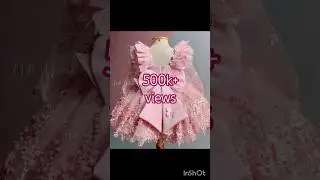 pink fairy frock for baby girl | Birthday dress baby girl  #princessdress #dolldresses #fairydress