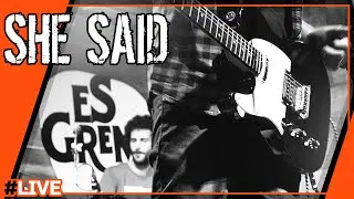She said Peetroig #live @esgremi 🔥 Mallorca Grunge Rock 🔥
