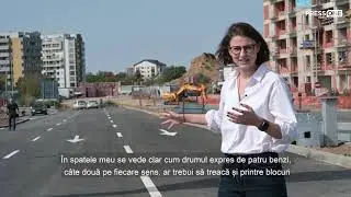 Străpungerea Ciurel: oamenii din calea drumului de pe hârtie