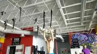 World Calisthenics Organization Strict Muscle Up Competition