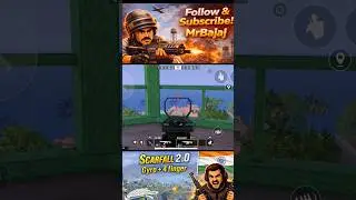 Red Dot Zero Recoil OP Spray | Scarfall 2.0 | India Ka Mobile Game | BGMI Lite &bull; FreeFire Max
