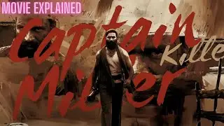 Dhanush Action Packed Movie | Captain Miller Movie Explained in Telugu
