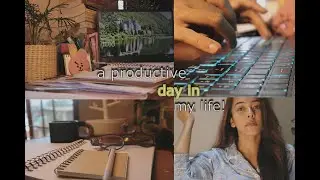 a productive day in my life | in quarantine |