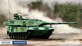 Leopard MBT Advanced Technology Demonstrator to Counterforce MBT T-14 Armata