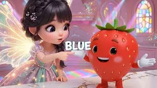 The Magical Purple Smoothie Shop | Fairy May & The Strawberry Blueberry Song | 3D Kids Animation