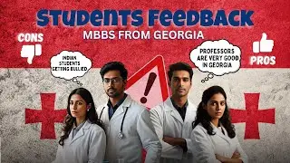 DO NOT STUDY IN GEORGIA WITHOUT WATCHING THIS | STUDENT'S FEEDBACK ABOUT MBBS IN GEORGIA | ISA