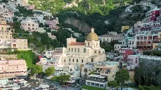 Church of Santa Maria Assunta in Positano, Italy