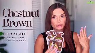 Herbishh PPD Free Chestnut Brown Color Shampoo | The Ultimate Guide for Rich & Vibrant Hair Color!