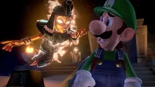 [Luigi's Mansion 3] (10F) Sand Pharaoh! Ultimate Battle with Serpci