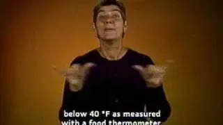 Mail Order Food Safety Video-cast