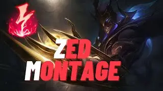 Zed Montage One Shot   League of legends Wild Rift