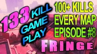 133 Kills on Fringe (100+ Every Map #8) Black Ops 3