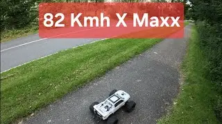 X Maxx 82Kmh Speedrun GPM