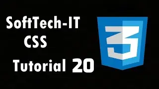 SoftTech-IT CSS Tutorial 20