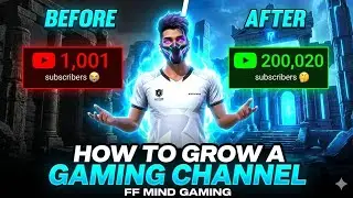 Gaming channel ko Growth 📈 kaise kare 2026 Me 🎮 #teamcrazyy #lyricsvideo #video 