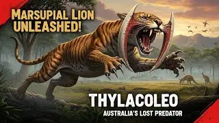 Thylacoleo: Australia's Fierce Marsupial Lion
