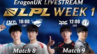 🔴 LPL 2026 리그 오브 레전드 프로리그 | BLG vs AL & JDG vs iG 🔴