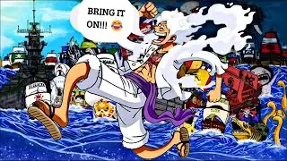 When the Opps slide on Luffy!  One Piece Skit