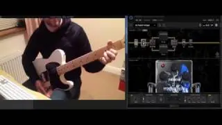 Dummy Crusher (Guitar Cover) - Kerbdog - Postive Grid Bias FX Playthrough