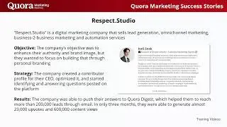 QUORA Marketing Full Course LIVE