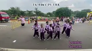 Porseni Tk Bina Putra 2026 di keong mas TMII