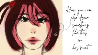 Ibis paint x drawing step by step tutorial