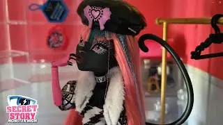 QUOTIDIENNE 13 &mdash; le RETOUR de Secret Story Version Monster High !!