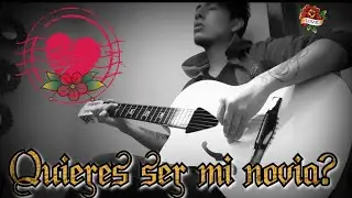 Quieres ser mi novia? - Javier Rochin J R cover Erick Santana 🎼🎙️