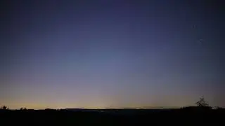 Polarlicht am 4.9.22 zwischen 2:40 und 4:05 Uhr