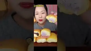 多人吃乳酪小卷酱多多合集 #美食 #爆浆#虎皮卷 #酱多多系列 #一只澜