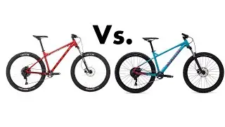 2021 Vitus Nucleus 27 VRS Vs. Marin San Quentin 1