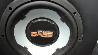 SELENIUM BASS 4 OHMS 10