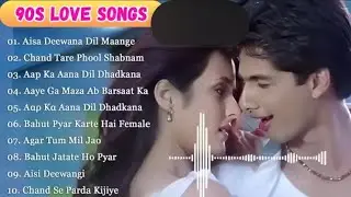 90'S Old Hindi Songs || 90's Love Song || Hindi Jukebox Songs || Udit Narayan, A Yagnik, Kumar Shanu