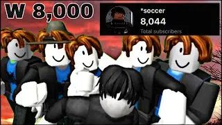 8,000 subscribers friend request GIVEAWAY - flee the facility gameplay