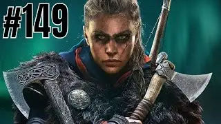 Zagrajmy w Assassin's Creed Valhalla (PL) odc. 149 Oczyszczanie terytorium Snotinghamscire [100%]XSX