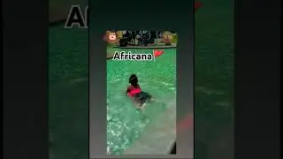 Africana Rapufo swimming skills🚩🚩🚩🚩 #bahti #dianabahaticries #amber#rapudo#obina tv