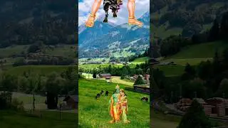 ☀️Hanuman✔️Jai Bajrangbali ☀️ || #shorts #viral #jig4ulive 🔔🔔🔔💥✨️💫🙏