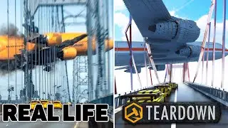 Airplane accidents Based on Real Life Incidents #5 | Teardown