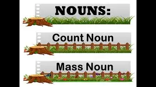 Count and Mass Nouns | English Grammar | Teacher Beth Class TV