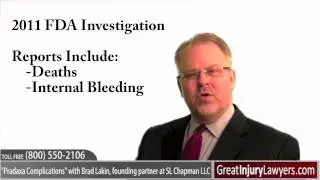 Pradaxa Lawyers with Pradaxa Lawyer Rob Evola on Pradaxa Complications