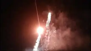 Trecho da queima de Réveillon 24/25 #fogosdeartificio #fogos #fireworks