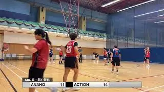 ANAHO(紅) vs ACTION Q2