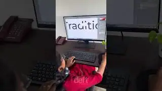 Designer Tries to Fix a Dot on Screen&mdash;But It&rsquo;s Not What She Thinks! 😂 | Funny Office Moments