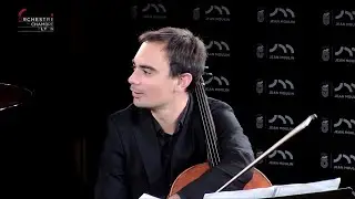 Schubert Trio opus 100 - Andante con moto. Vincent Balse, Mathieu N&eacute;v&eacute;ol, Florian Laforge