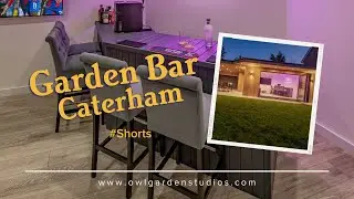 Quick Virtual Tour Of A Garden Studio Bar
