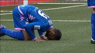 Goal Saber KHLIFA (34') - AS Nancy-Lorraine - Evian TG FC (3-1) / 2012-13
